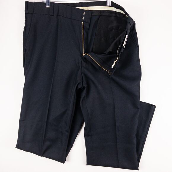 Tact Squad Pant's Woman's 18 Regular Trousers Ease Waistband Black Unhemmed - Picture 3 of 14